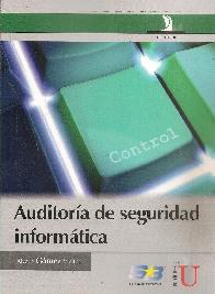 Auditora de seguridad informtica 