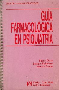 Guia farmacologica en psiquiatria