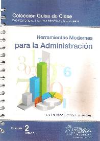 Herramientas Modernas para la Administracin