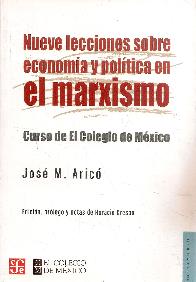 Nueve Lecciones sobre Economa y Poltica en el Marxismo