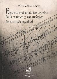 Historia crtica de las teoras de la msica y los modelos de anlisis musical