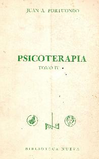 Psicoterapia; T.4