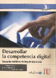 Desarrollar la competencia digital