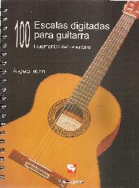 100 Escalas digitadas para guitarra