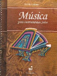 Msica para instrumentos Solos