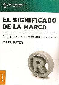 El significado de la marca