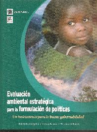 Evaluacin ambiental estratgica para la formulacin de polticas