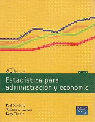 Estadstica para administracin y economa