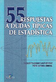 55 respuestas a dudas tipicas de estadistica