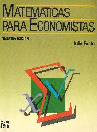 Matematicas para economistas