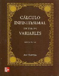 Clculo Infinitesimal de varias Variables