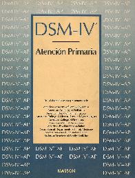 DSM-IV-R : atencion primaria