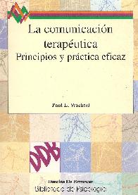 La comunicacin teraputica