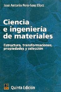 Ciencia e ingnieria de materiales