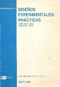 Diseos experimentales : practicas : text guia