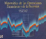 Matematica de las operaciones financieras de la inversion