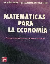 Matematicas para la economia