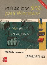 Analisis estadistico con SPSS para Windows Volumen II Estadistica Mulitvariante