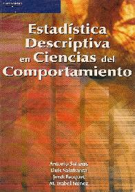 Estadistica Descriptiva en Ciencias del Comportamiento