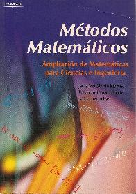 Metodos Matematicos Aplicacion de matematicas para ciencias e ingenieria