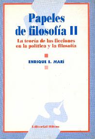Papeles de filosofia 2