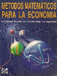 Metodos matematicos para la economia