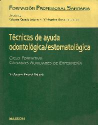 Tecnicas de ayuda odontologica/estomatologica