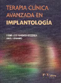Terapia clnica avanzada en Implantologa