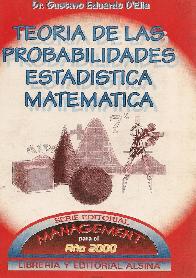 Teoria de las probabilidades estadisticas