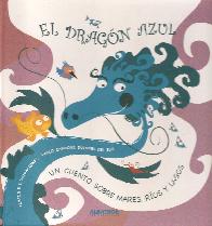 El dragon azul