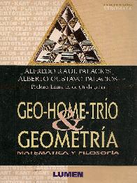 Geo-home-trio & geometria : matematica y filosofia