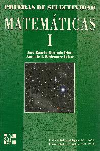 Pruebas de selectividad : matematicas 1