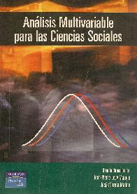 Analisis Multivariable para las Ciencias Sociales