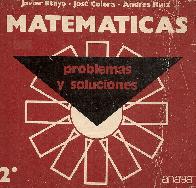 Matematicas Problemas y Soluciones