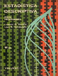 Estadistica descriptiva Vol 1