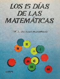 Los 15 dias de las matematicas