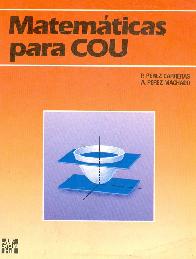 Matematicas para COU