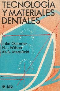 Tecnologia y Materiales Dentales