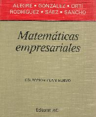 Matematicas empresariales