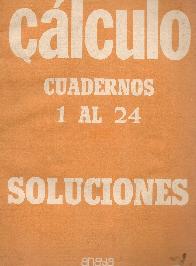 Calculo, Cuadernos de Soluciones