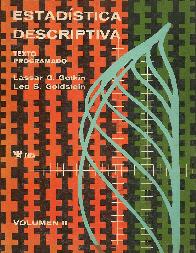 Estadistica descriptiva Vol 2