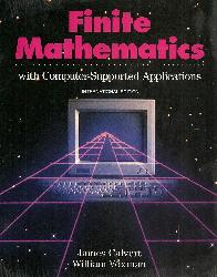 Finite Mathematic with computer supported applications