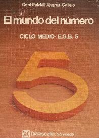 El Mundo del Numero EGB 5