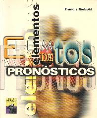 Elementos de Pronostico