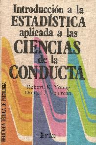 Introduccion a la Estadistica aplicada a las ciencias de la conducta