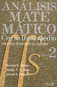 Analisis matematico Curso Intermedio Vol 2