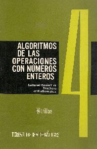 Algoritmos de las operaciones