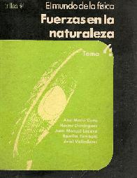 Fuerzas de la naturaleza