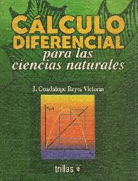 Calculo diferencial para las ciencias naturales