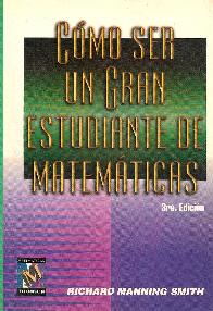 Cmo ser un gran estudiante de matemticas